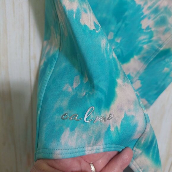 Calme Womens Neoprene Zip Front One Piece Blue Swim/Snorkel/Scuba Suit Small - Picture 8 of 10